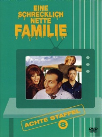 Eine schrecklich nette Familie - Staffel 8 Cover