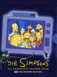 DVD Die Simpsons - Season 4