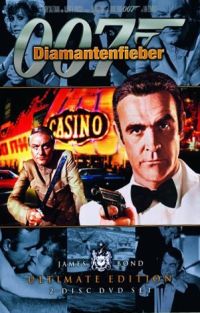 James Bond 007 - Diamantenfieber Cover