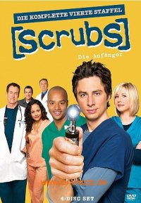 DVD Scrubs: Die Anfnger - Season 4