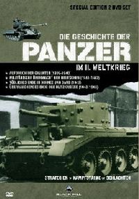 Die Geschichte der Panzer im II. Weltkrieg  Cover