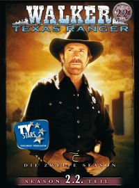 Walker - Texas Ranger -  Season 2.2 Cover