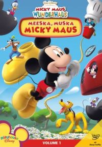 Micky Maus Wunderhaus: Meeska, Muska, Micky Maus Cover