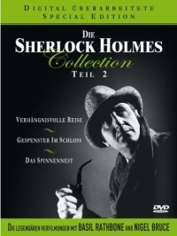 Sherlock Holmes - Verhngnisvolle Reise Cover
