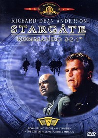 Stargate Kommando SG-1, DVD 23 Cover