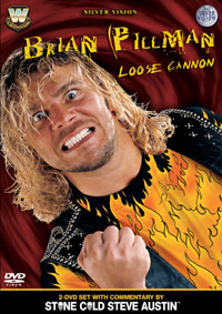 DVD WWE - Brian Pillmann - Loose cannon