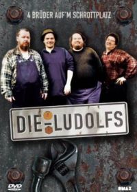 DVD Die Ludolfs - 4 Brder auf'm Schrottplatz - Staffel 1