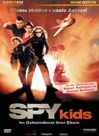 Spy Kids Cover