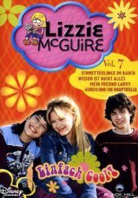 DVD Lizzie McGuire 7
