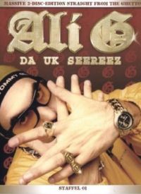Da Ali G Show - Da UK Seereez  Staffel 01 Cover