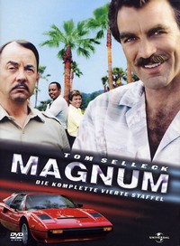 DVD Magnum - Die komplette vierte Staffel