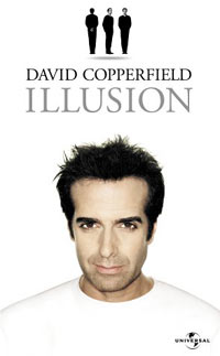 DVD David Copperfield - Illusion