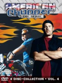 DVD American Chopper Vol.4