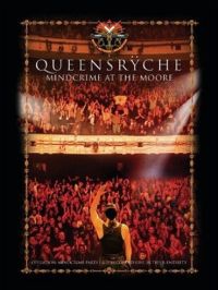 Queensryche - Mindcrime at the Moore Cover