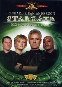 DVD Stargate Kommando SG-1, DVD 26