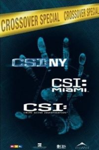 DVD CSI - Crossover Special