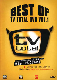 Best of TV Total Vol. 1 Cover