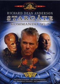 DVD Stargate Kommando SG-1, DVD 29