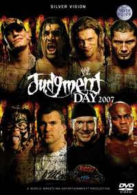 DVD WWE - Judgment Day 2007