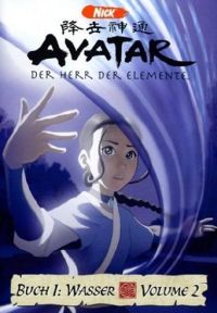 Avatar - Der Herr der Elemente - Buch 1: Wasser, Volume 2 Cover