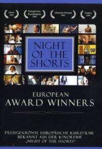 Night of the Shorts - European Award Winners  Cover