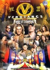 WWE - Vengeance 2007 Cover