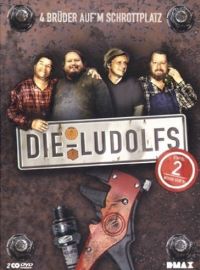 Die Ludolfs - 4 Brder auf'm Schrottplatz - Staffel 2 Cover