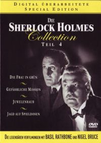 Sherlock Holmes - Gefhrliche Mission Cover