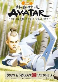 Avatar - Der Herr der Elemente - Buch 1: Wasser, Volume 3 Cover