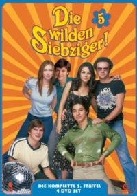 DVD Die Wilden Siebziger - Staffel 5