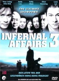 DVD Infernal Affairs 3