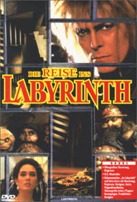 Die Reise ins Labyrinth Cover
