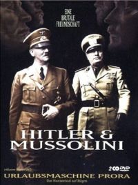DVD Hitler & Mussolini - Eine brutale Freundschaft 