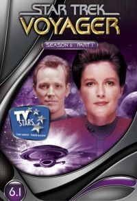 DVD Star Trek Voyager - Staffel 6.1