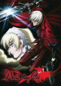 Devil May Cry, Vol. 01 Cover