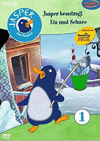 DVD Jasper, der Pinguin 1