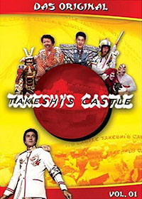 Takeshi's Castle - Das Original Vol. 1  Cover