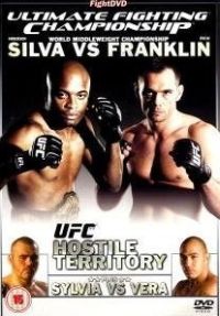 UFC 77 - Silva vs. Franklin Cover