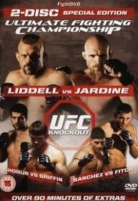 UFC 76 - Knockout  Cover