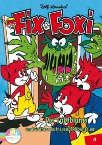 Fix & Foxi Vol. 4 Cover