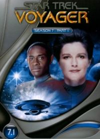 DVD Star Trek Voyager - Staffel 7.1