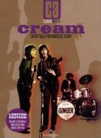 DVD Cream - Their Fully Authorized Story (+ Audio-CD) 