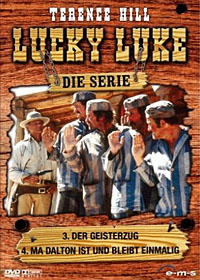 Lucky Luke - Die Serie Vol. 2 Cover