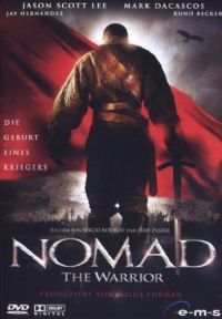 Nomad - The Warrior  Cover