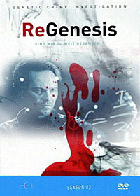 DVD ReGenesis - Season 02