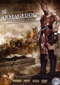 WWE - Armageddon 2007 Cover