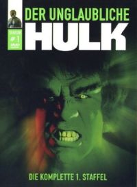 DVD Der unglaubliche Hulk - Staffel 1