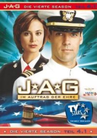 JAG: Im Auftrag der Ehre - Season 3.2 Cover