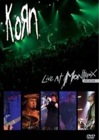Korn - Live At Montreux 2004 Cover
