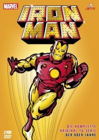 Iron Man Cover